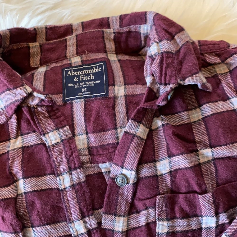 A B E R C R O M B I E & F I T C H Plaid Shirt - image 4
